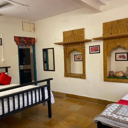 Hotel Dilbar Safari Jaisalmer Buitenkant foto