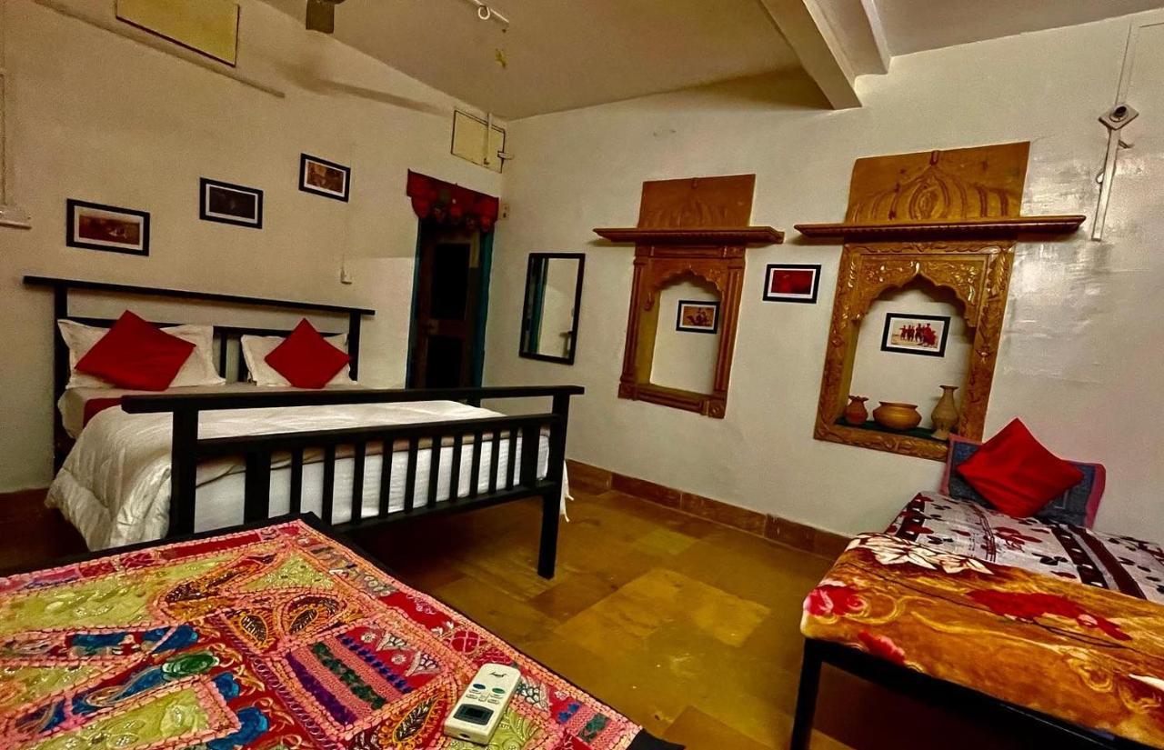 Hotel Dilbar Safari Jaisalmer Buitenkant foto