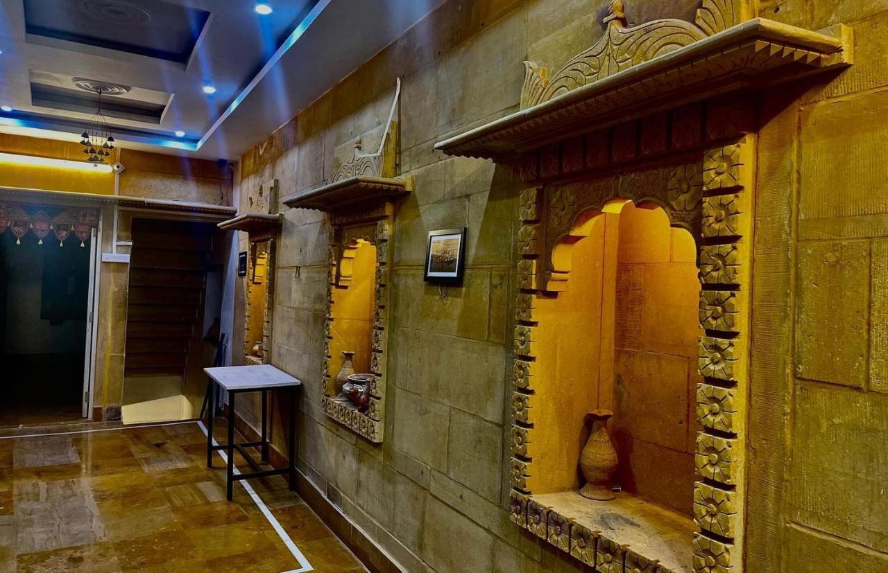 Hotel Dilbar Safari Jaisalmer Buitenkant foto