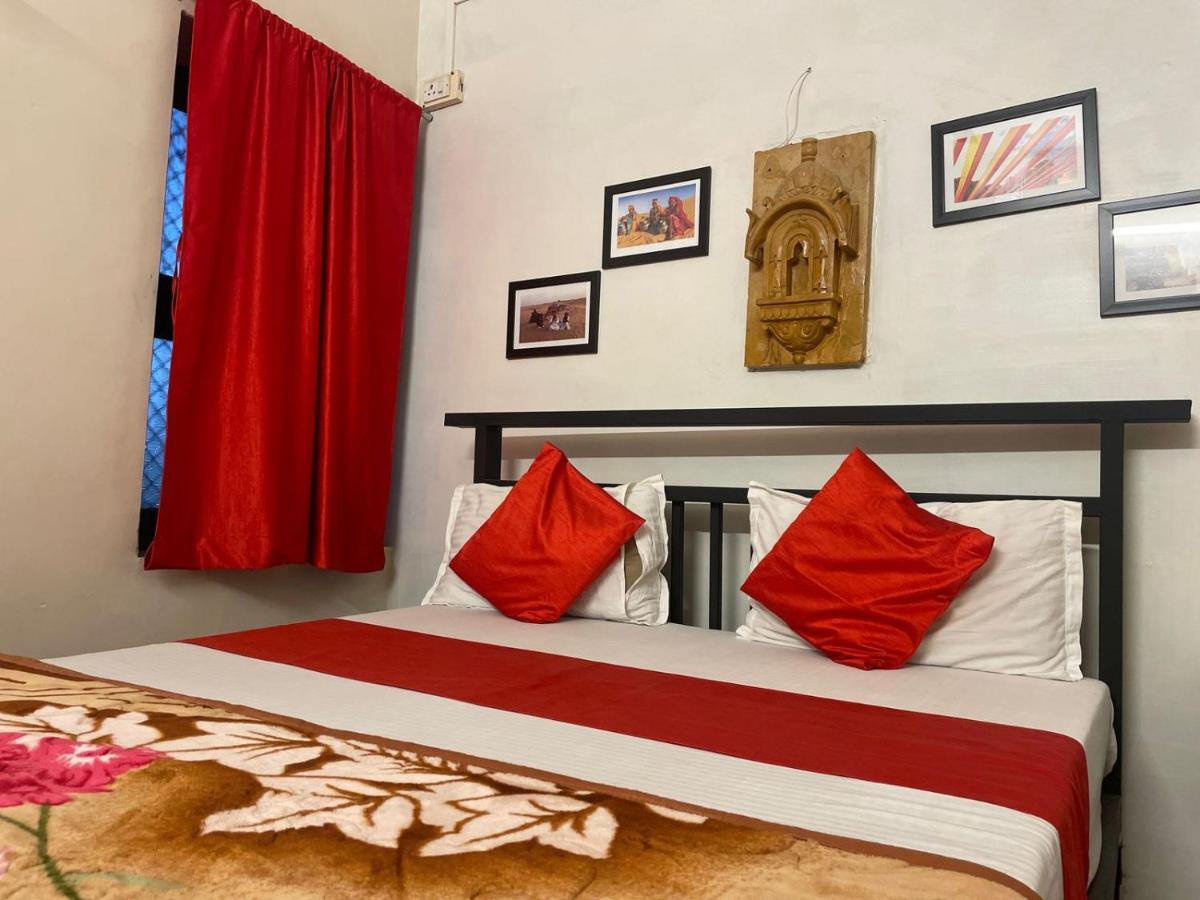 Hotel Dilbar Safari Jaisalmer Buitenkant foto