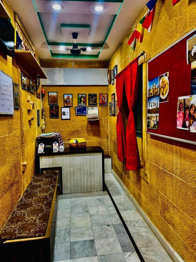 Hotel Dilbar Safari Jaisalmer Buitenkant foto