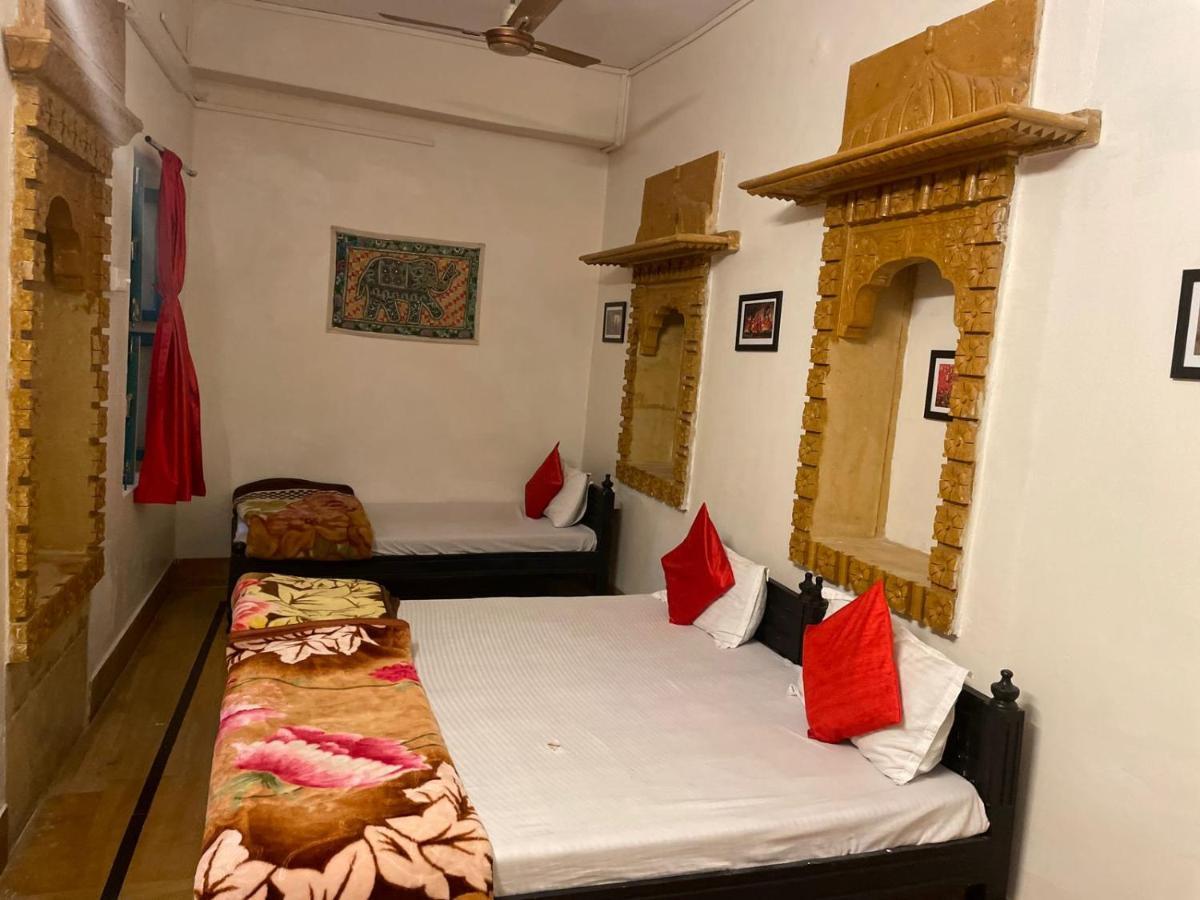 Hotel Dilbar Safari Jaisalmer Buitenkant foto