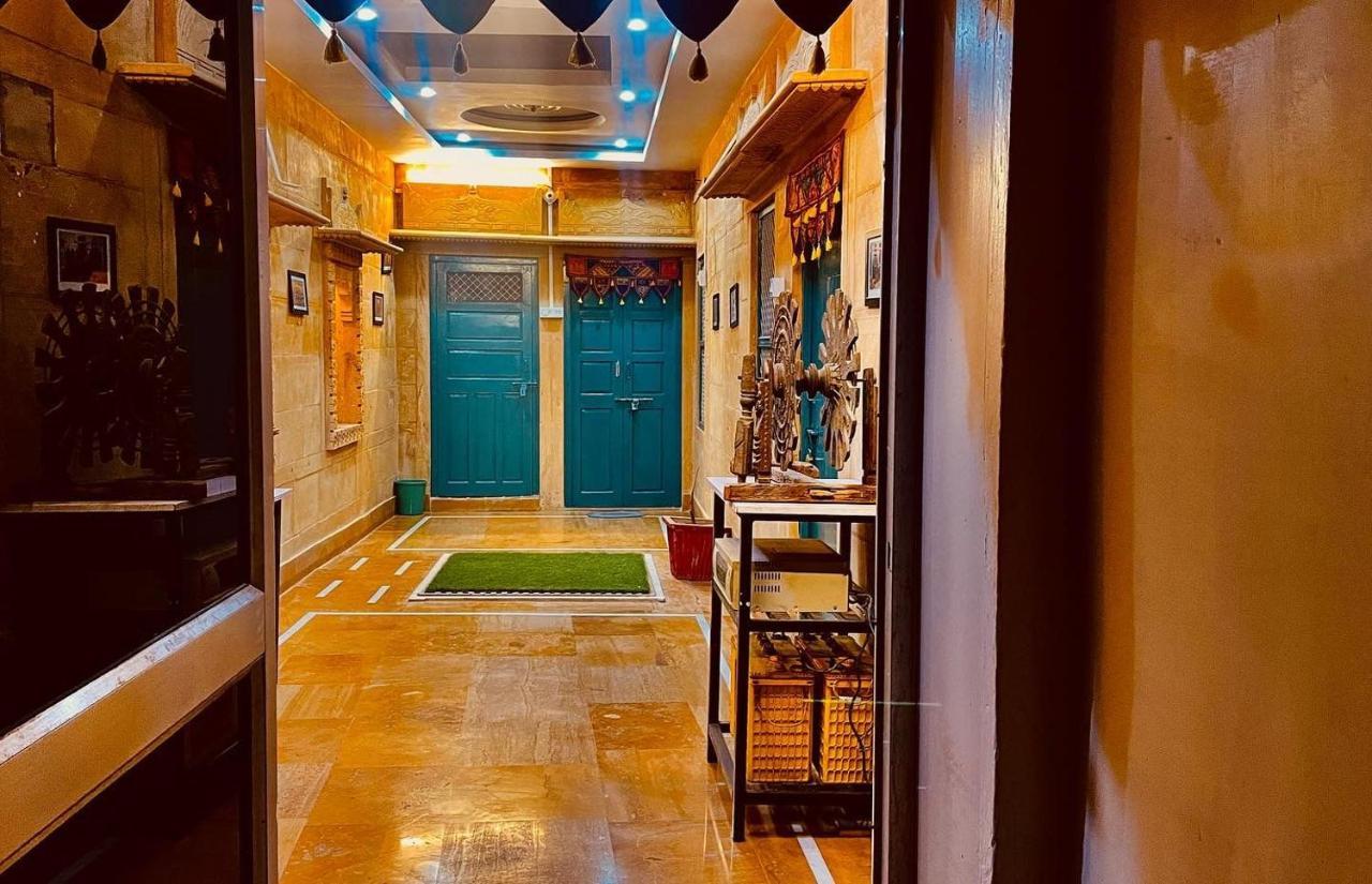 Hotel Dilbar Safari Jaisalmer Buitenkant foto