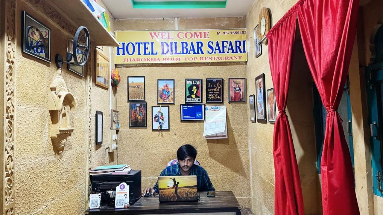 Hotel Dilbar Safari Jaisalmer Buitenkant foto