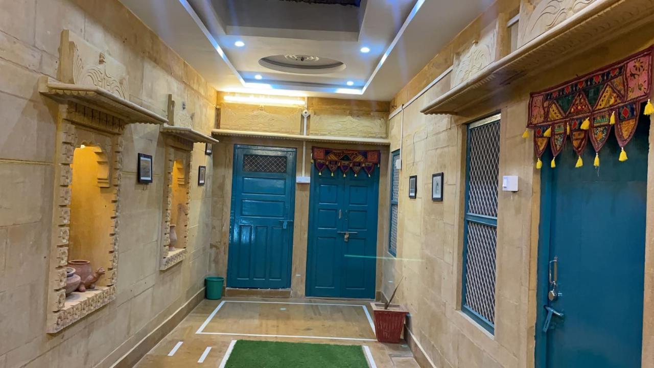 Hotel Dilbar Safari Jaisalmer Buitenkant foto