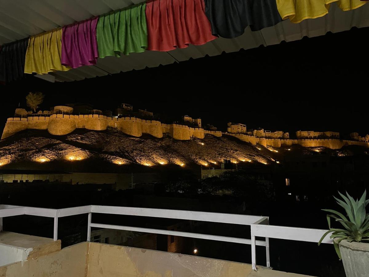 Hotel Dilbar Safari Jaisalmer Buitenkant foto