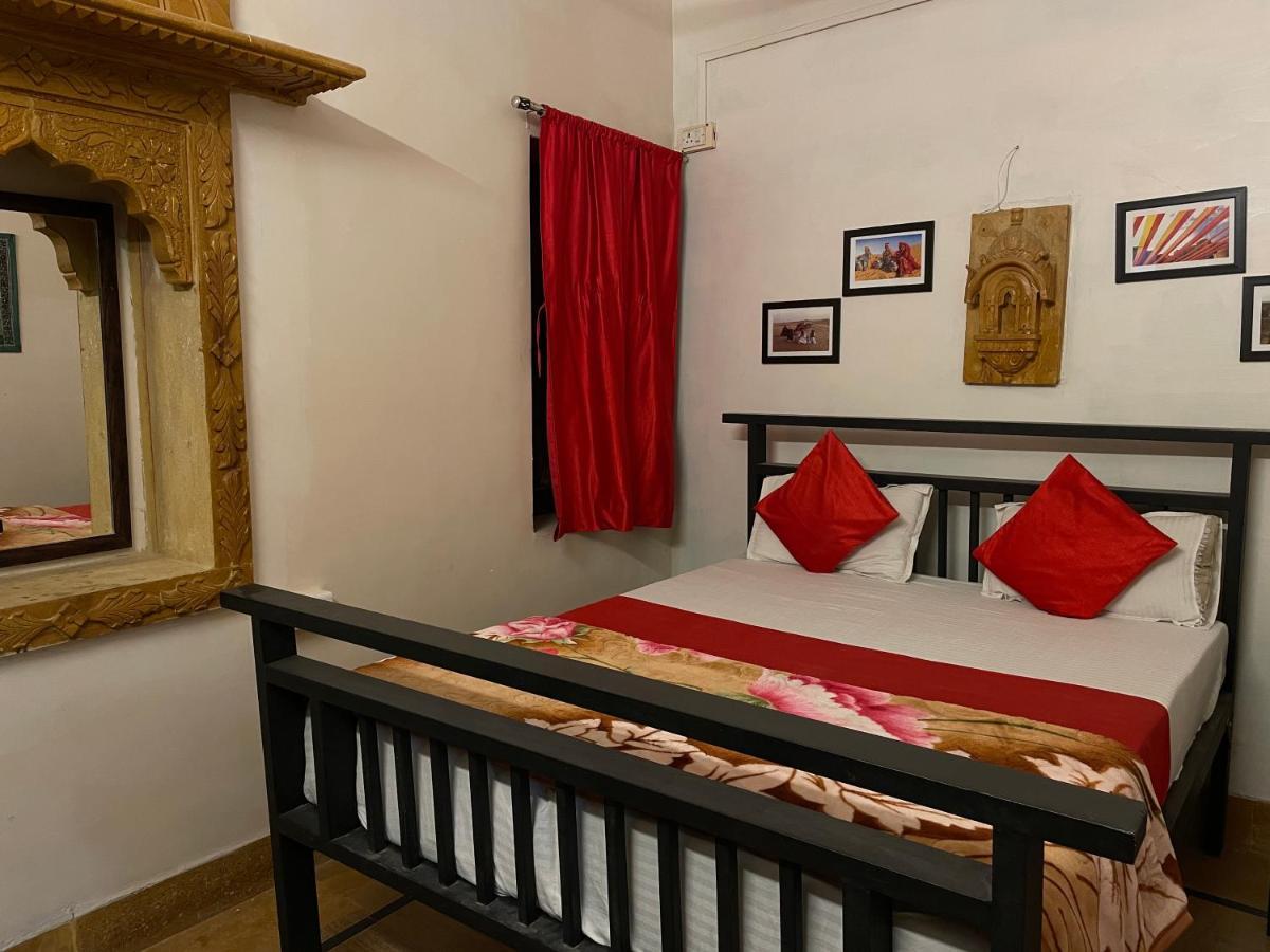 Hotel Dilbar Safari Jaisalmer Buitenkant foto