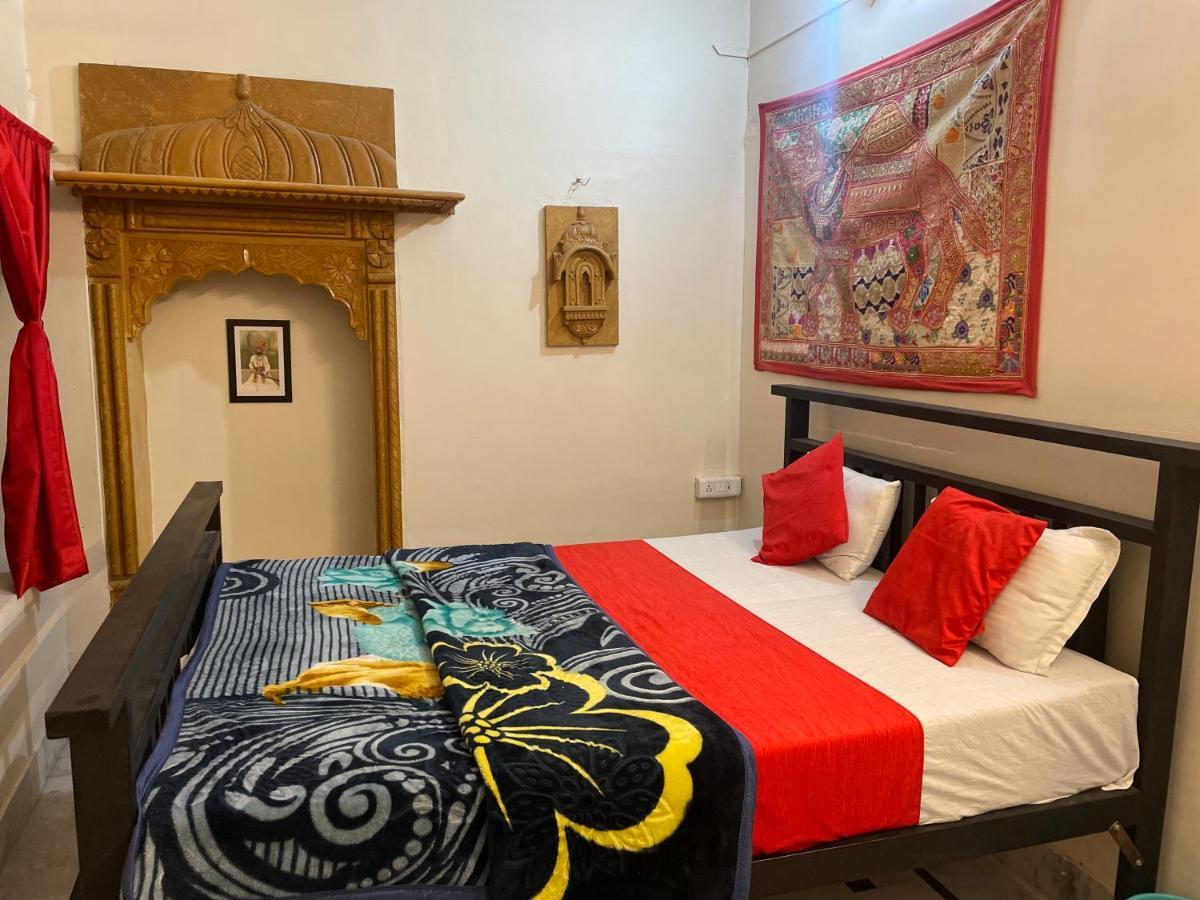 Hotel Dilbar Safari Jaisalmer Buitenkant foto