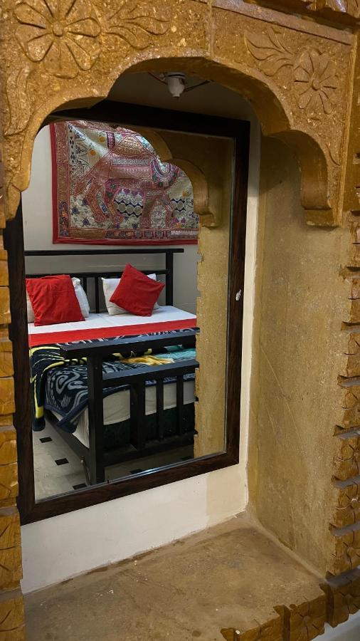 Hotel Dilbar Safari Jaisalmer Buitenkant foto