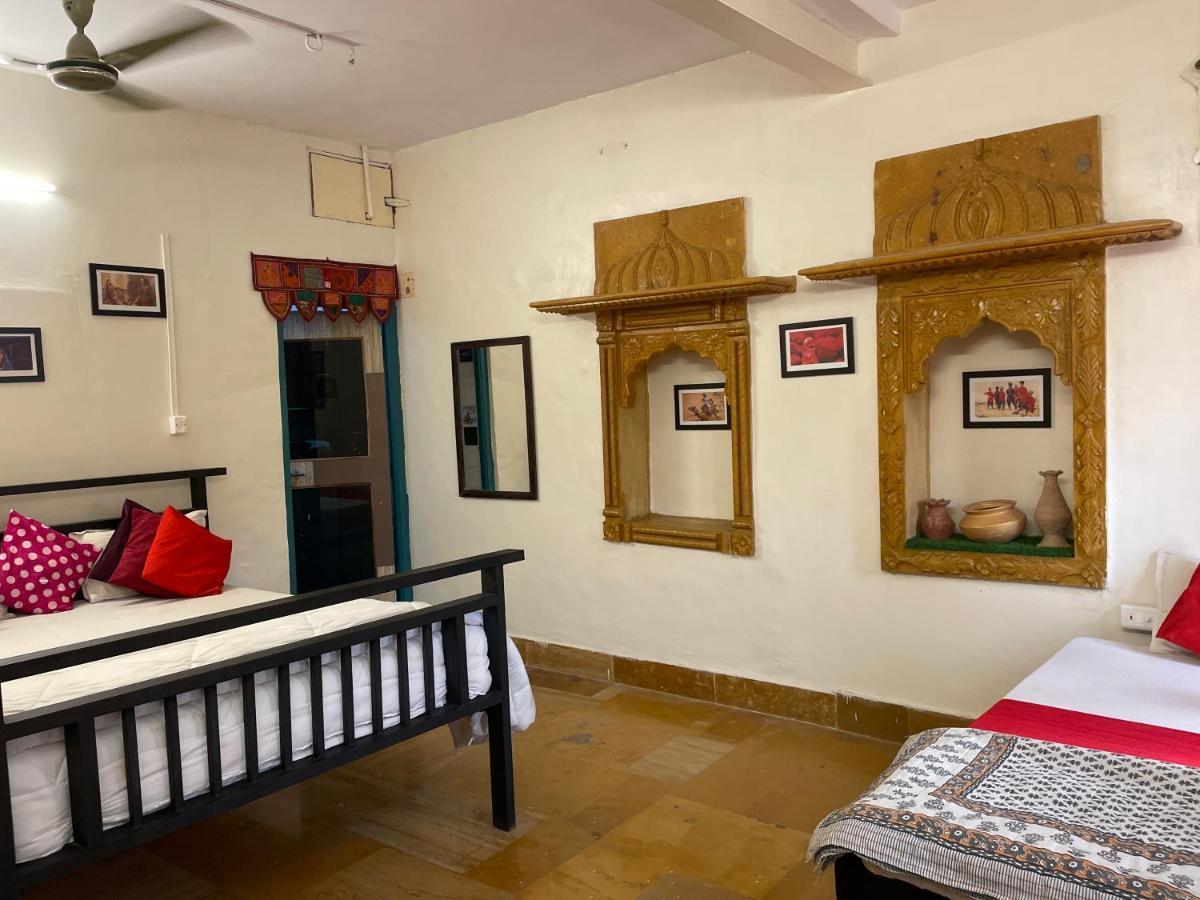 Hotel Dilbar Safari Jaisalmer Buitenkant foto