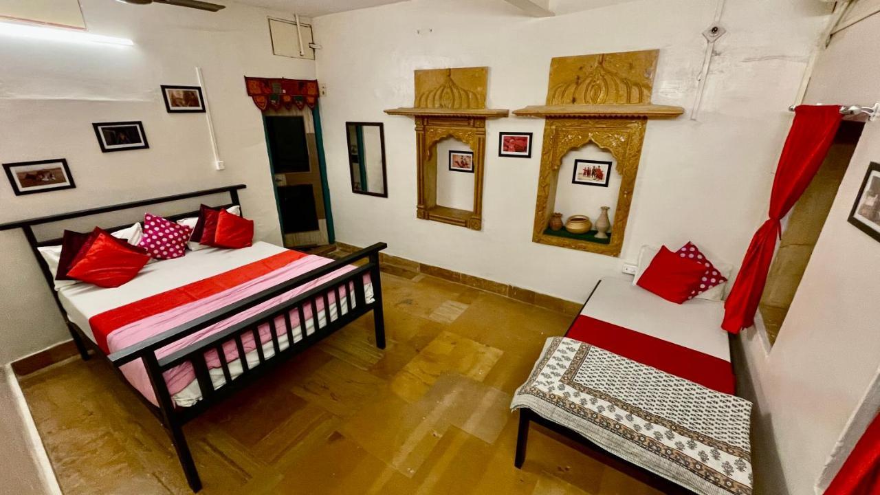 Hotel Dilbar Safari Jaisalmer Buitenkant foto