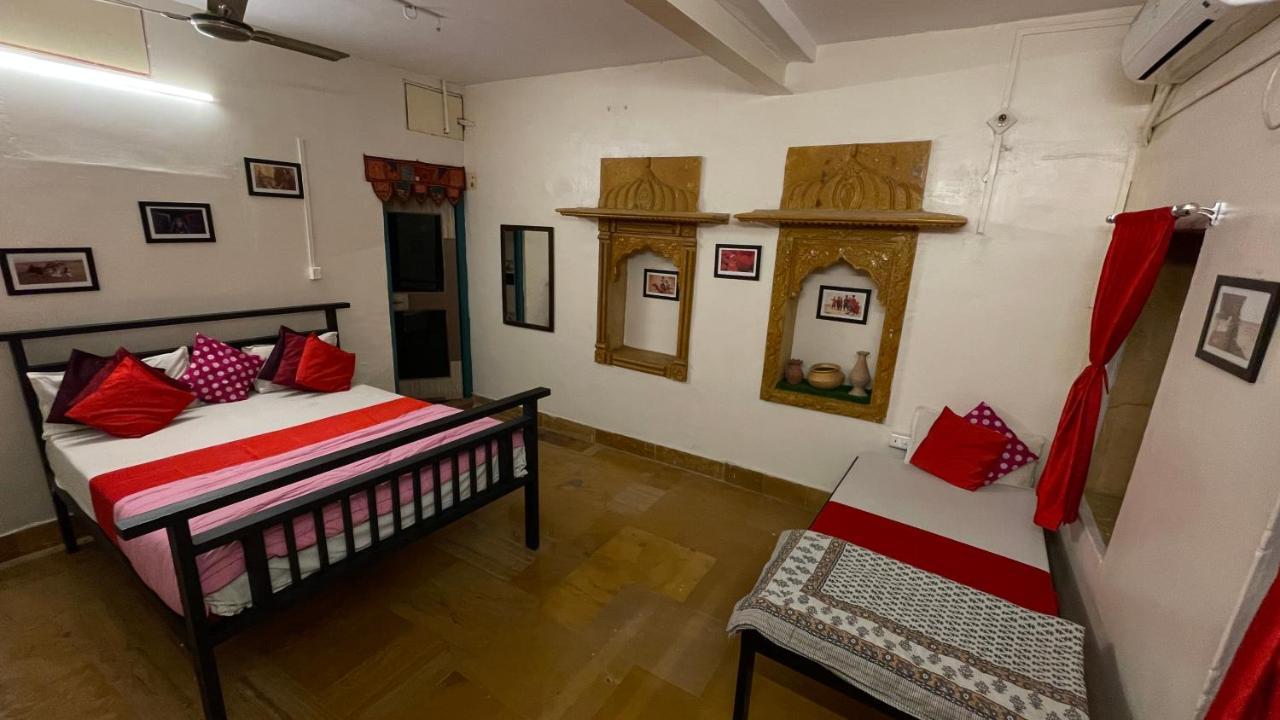 Hotel Dilbar Safari Jaisalmer Buitenkant foto
