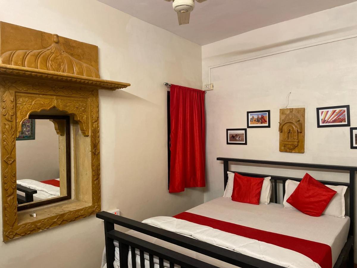 Hotel Dilbar Safari Jaisalmer Buitenkant foto