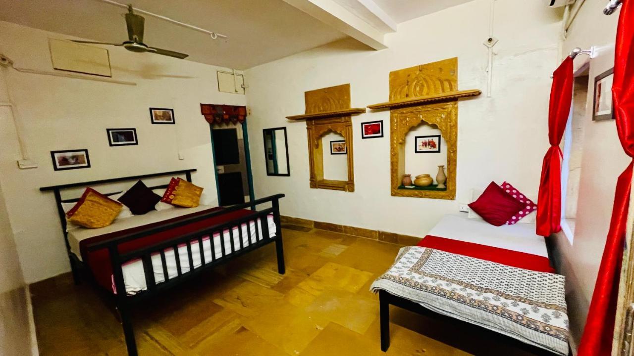 Hotel Dilbar Safari Jaisalmer Buitenkant foto