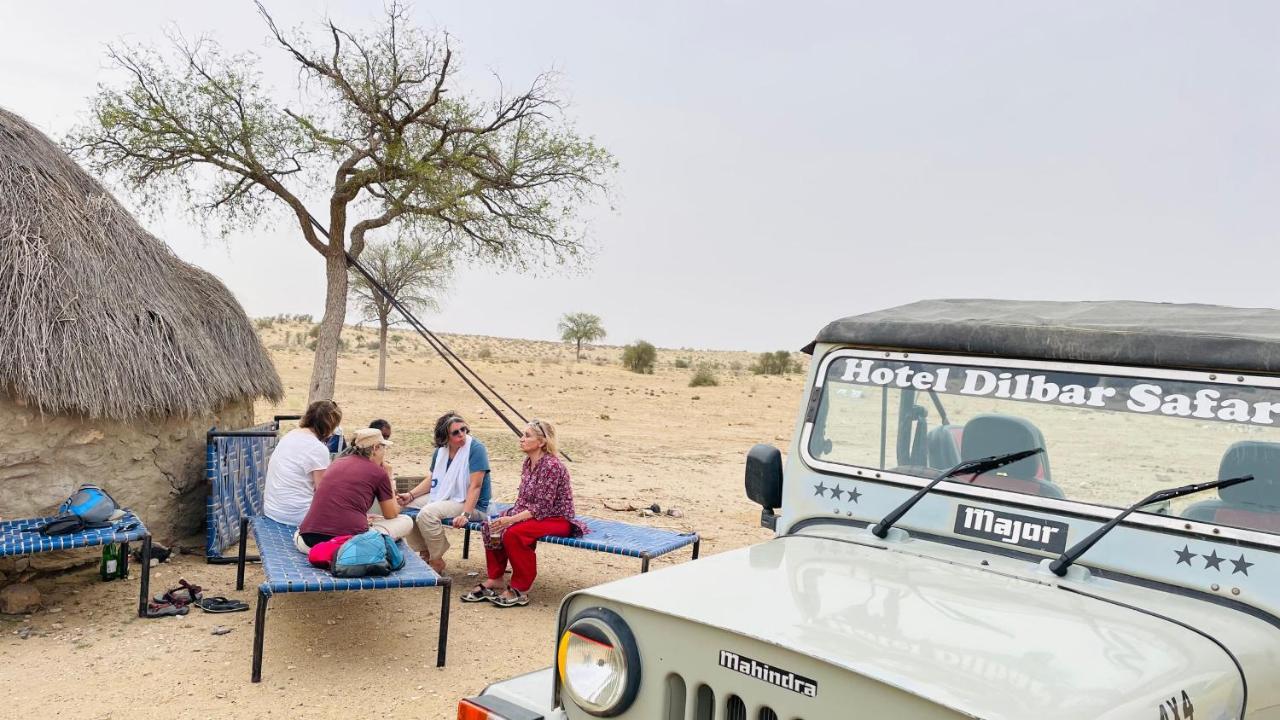 Hotel Dilbar Safari Jaisalmer Buitenkant foto